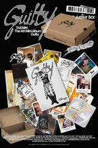 SHINee - TAEMIN - 4th Mini-Album 'Guilty' (Archive Box Version)