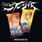 TEN - 2nd Mini-Album 'STUNNER' (SNACK PACK QR Version) [Random]