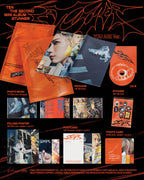 TEN - 2nd Mini-Album 'STUNNER' (YOU ARE Version)