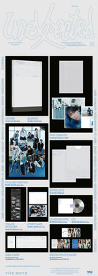 [FINAL SALE] THE BOYZ - 3rd Album 'Unexpected' (Photobook Ver.)