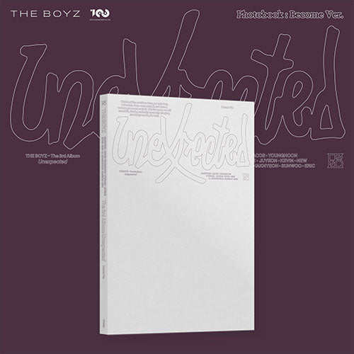 [FINAL SALE] THE BOYZ - 3rd Album 'Unexpected' (Photobook Ver.)