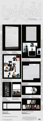 [FINAL SALE] THE BOYZ - 3rd Album 'Unexpected' (Photobook Ver.)