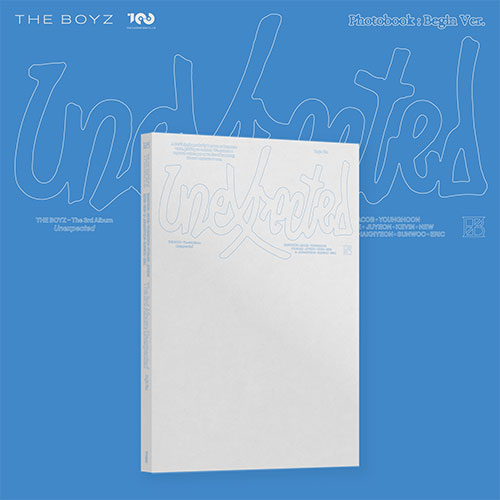[FINAL SALE] THE BOYZ - 3rd Album 'Unexpected' (Photobook Ver.)