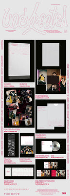 [FINAL SALE] THE BOYZ - 3rd Album 'Unexpected' (Photobook Ver.)