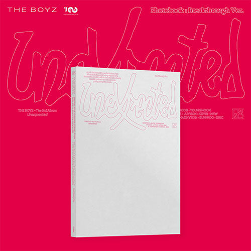 [FINAL SALE] THE BOYZ - 3rd Album 'Unexpected' (Photobook Ver.)