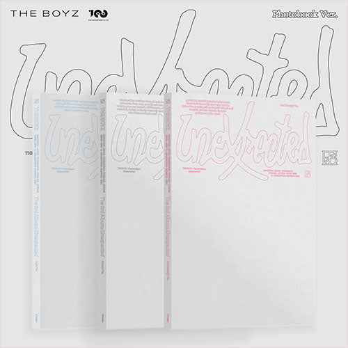 [FINAL SALE] THE BOYZ - 3rd Album 'Unexpected' (Photobook Ver.)