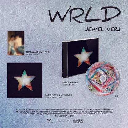 THE ROSE - WRLD (Jewel Case Version)