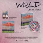 THE ROSE - WRLD (Jewel Case Version)