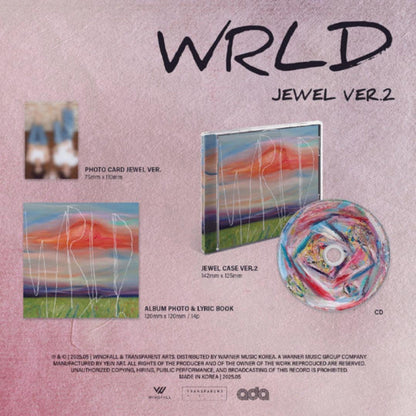 THE ROSE - WRLD (Jewel Case Version)