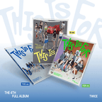 TWICE - 4th Album 'This is For' (Standard Version) + Soundwave POB Photocard