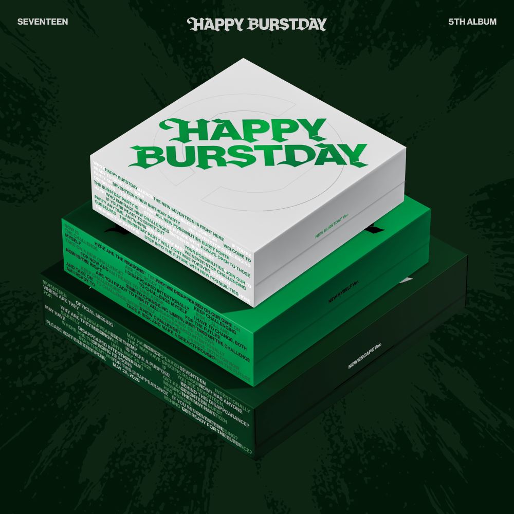 Seventeen - 5th Album 'HAPPY BURSTDAY' (Standard Version)