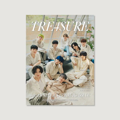 TREASURE - 4th Anniversary Magazine (Vol. 4) (Digital Code)