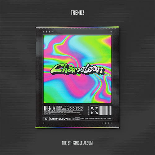 TRENDZ - 5th Single 'CHAMELEON' (POCAALBUM Version)