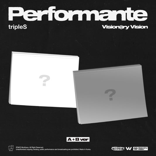 [PRE-ORDER] tripleS - Visionary Vision - 1st Full Album 'Performante' (Standard Version)