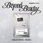 tripleS - msnz - 'Beyond Beauty' (Objekt Music Album ver.) + Kpop2gether Photocard POB
