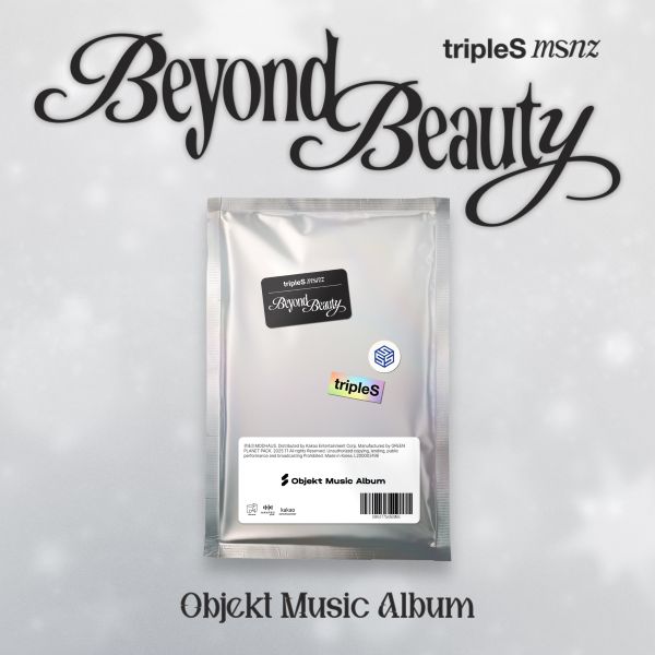 tripleS - msnz - 'Beyond Beauty' (Objekt Music Album ver.) + Kpop2gether Photocard POB