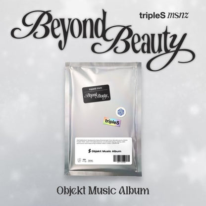 [PRE-ORDER] tripleS - msnz - 'Beyond Beauty' (Objekt Music Album ver.) +Kpop2gether Photocard POB