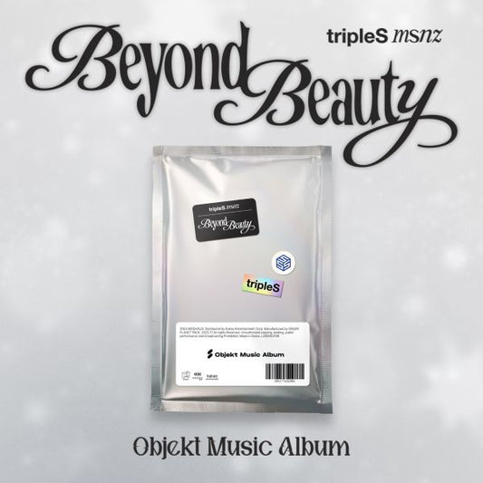 [PRE-ORDER] tripleS - msnz - 'Beyond Beauty' (Objekt Music Album ver.) +Kpop2gether Photocard POB
