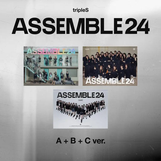 tripleS - 1st Album 'ASSEMBLE24'