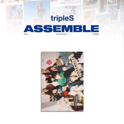 tripleS - 1st Album 'ASSEMBLE'