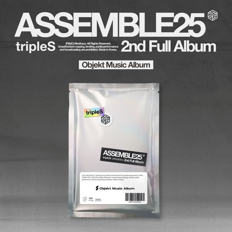 tripleS -  2nd Full Album 'ASSEMBLE25' (Objekt Music Album Version)