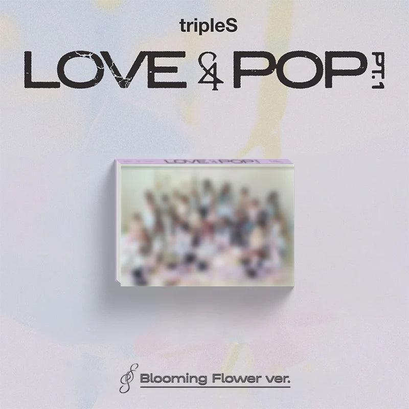 tripleS - 3rd Album 'LOVE&POP pt.1' (Standard ver.)