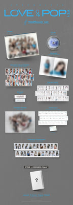 tripleS - 3rd Album 'LOVE&POP pt.1' (Standard ver.)