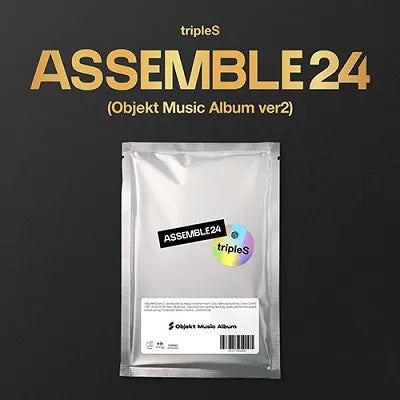 tripleS - 1st Album 'ASSEMBLE24' (Objekt Music Album ver2)