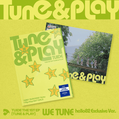 [PRE-ORDER] TUIDE - The 1st EP 'TUNE & PLAY' (hello82 Exclusive)
