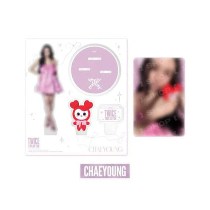 [PRE-ORDER] TWICE - 'This is For' World Tour in Incheon MD - Acrylic Stand