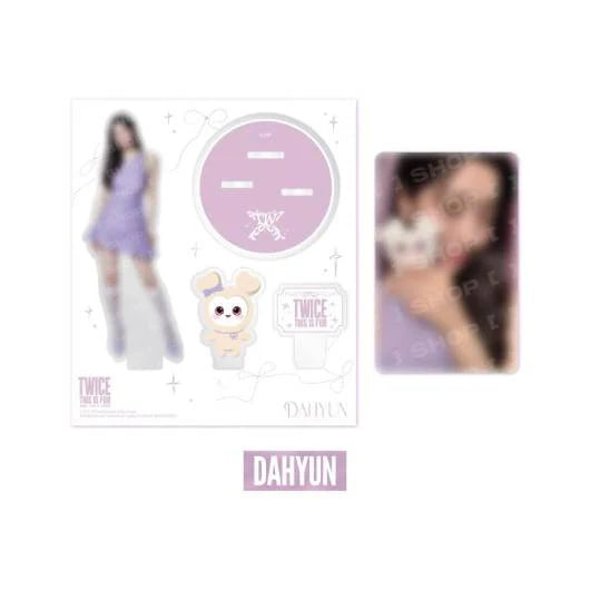 [PRE-ORDER] TWICE - 'This is For' World Tour in Incheon MD - Acrylic Stand