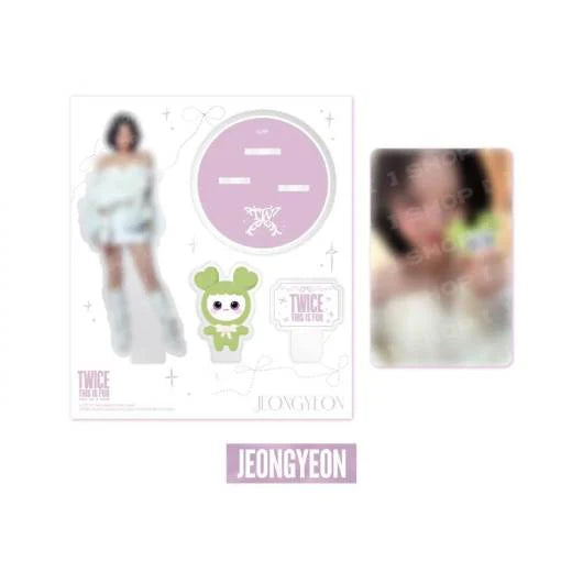 [PRE-ORDER] TWICE - 'This is For' World Tour in Incheon MD - Acrylic Stand