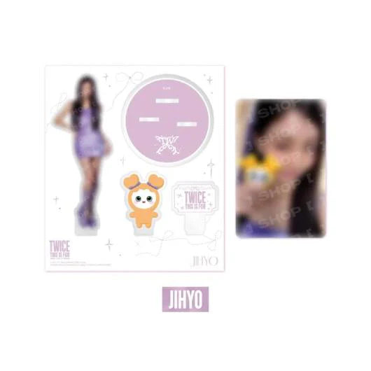 TWICE - 'This is For' World Tour in Incheon MD - Acrylic Stand TWICE - 'This is For' World Tour in Incheon MD - Acrylic Stand