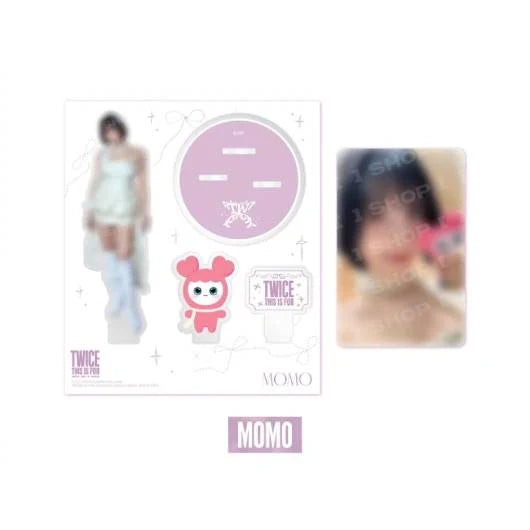 [PRE-ORDER] TWICE - 'This is For' World Tour in Incheon MD - Acrylic Stand