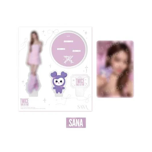 [PRE-ORDER] TWICE - 'This is For' World Tour in Incheon MD - Acrylic Stand