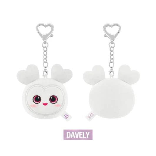 [PRE-ORDER] TWICE - 'This is For' World Tour in Incheon MD - Lovely Face Keyring