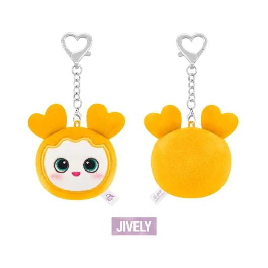 [PRE-ORDER] TWICE - 'This is For' World Tour in Incheon MD - Lovely Face Keyring