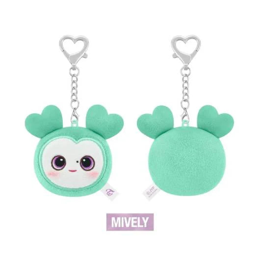 [PRE-ORDER] TWICE - 'This is For' World Tour in Incheon MD - Lovely Face Keyring