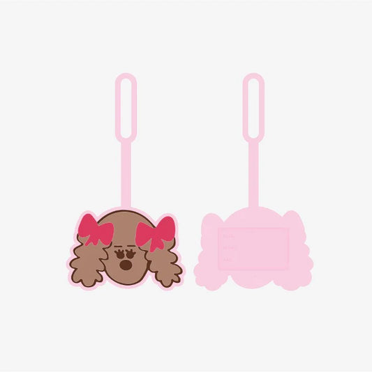 TWICE - 2024 'HOME 9ROUND' Official Fanmeet MD - SANA Luggage Tag