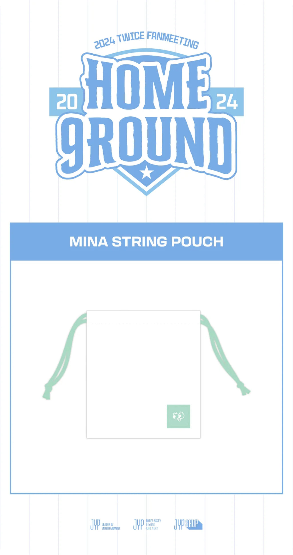 TWICE - 2024 'HOME 9ROUND' Official Fanmeet MD - MINA String Bag