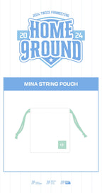 TWICE - 2024 'HOME 9ROUND' Official Fanmeet MD - MINA String Bag