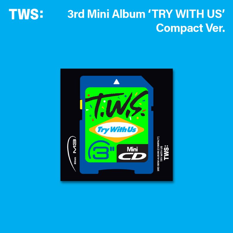 TWS - 3rd Mini-Album 'TRY WITH US' (Compact Version)