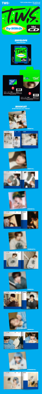 TWS - 3rd Mini-Album 'TRY WITH US' (Compact Version)