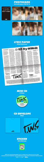 TWS - 3rd Mini-Album 'TRY WITH US' (Compact Version)