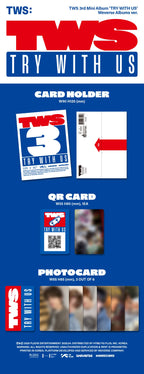 TWS - 3rd Mini-Album 'TRY WITH US' (Weverse Version)
