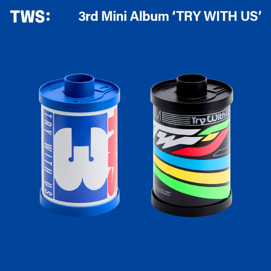 [PRE-ORDER] TWS - 3rd Mini-Album 'TRY WITH US' + KPOP2GETHER POB