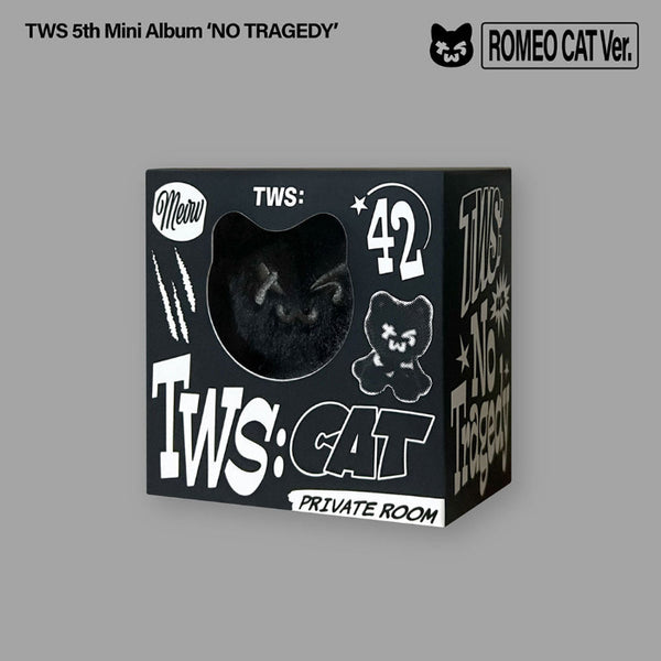 TWS  - 5th Mini Album 'NO TRAGEDY' (ROMEO CAT ver.)