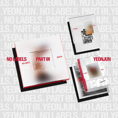 TXT - YEONJUN - 'NO LABELS : PART 01' (Standard ver.) + Apple Music Polaroid POB