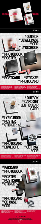 TXT - YEONJUN - 'NO LABELS : PART 01' (Standard ver.)