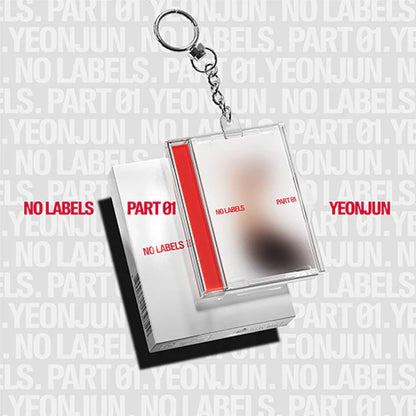 TXT - YEONJUN - 'NO LABELS : PART 01' (Photocard Case ver.)(Random)